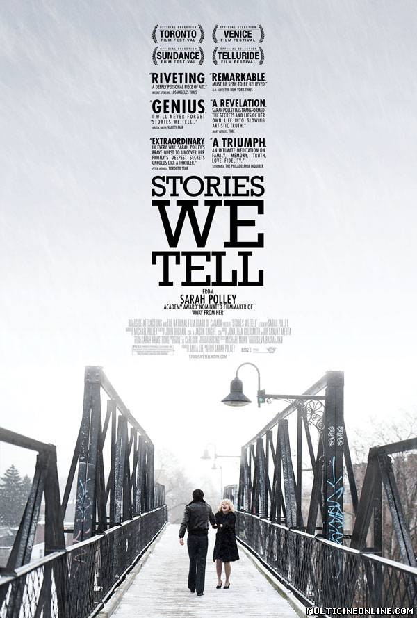 Ver Stories We Tell (2012) Online Gratis