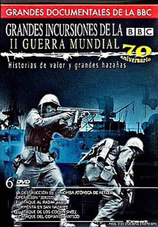 Ver Grandes Incursiones de la II Guerra Mundial (2008) Online Gratis