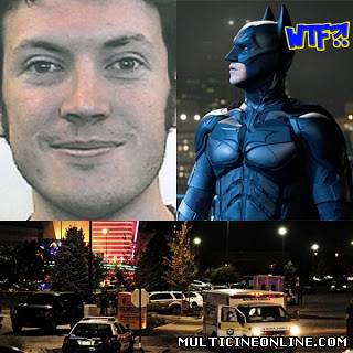 Ver Batman: La masacre de Denver (2012) Online Gratis