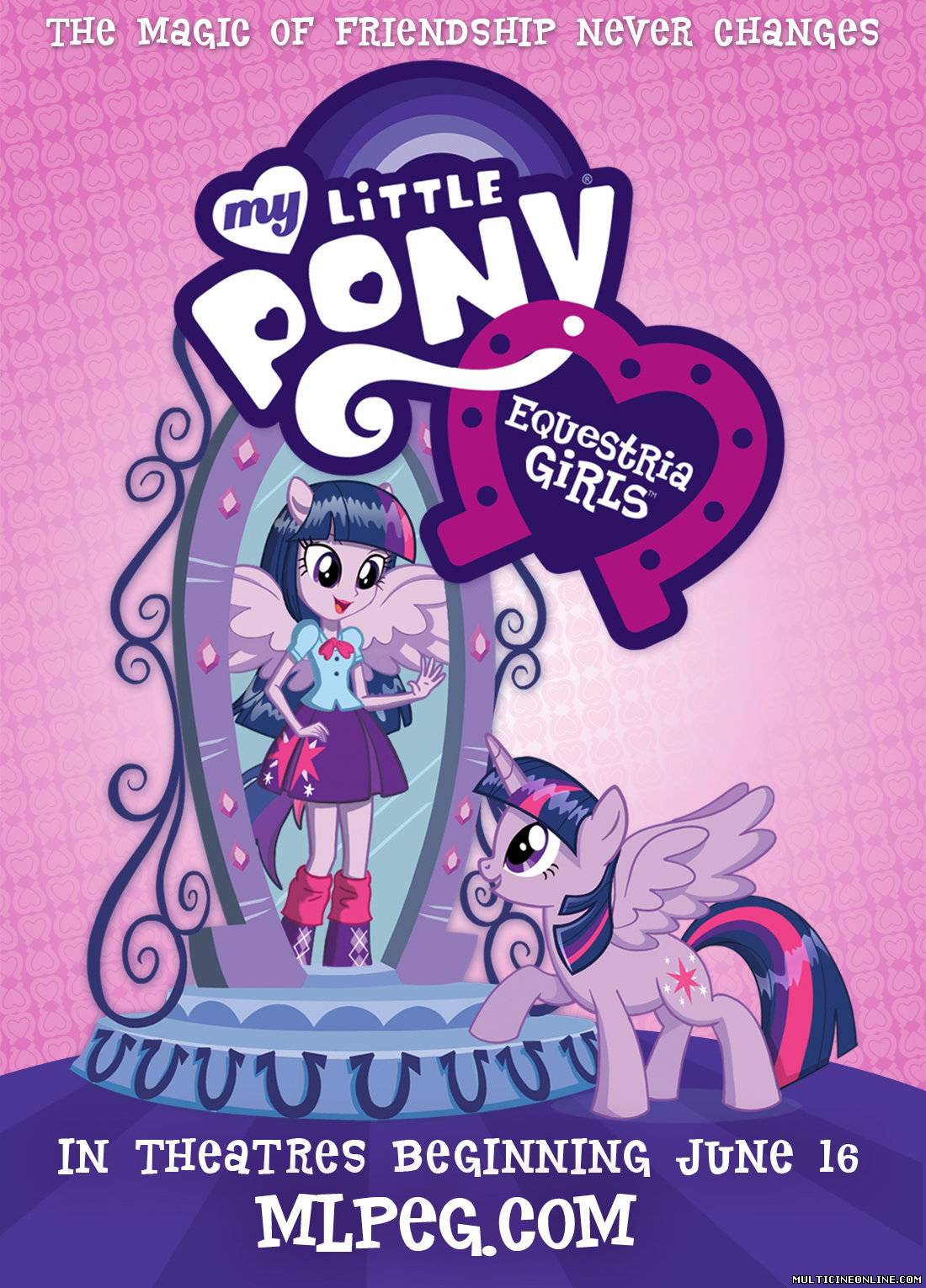 Ver My Little Pony: Equestria Girls (2013) Online Gratis