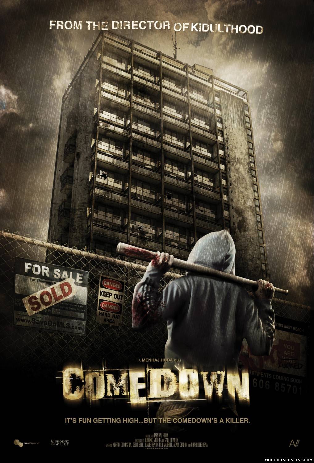 Ver Comedown (2012) Online Gratis