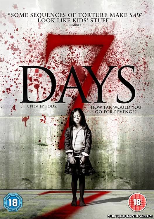 Ver Les 7 jours du talion (7 Days) (Encierro Maldito) (2010) Online Gratis