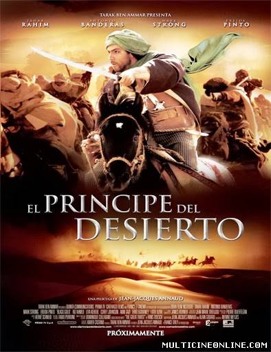 Ver El príncipe del desierto (2011) Online Gratis