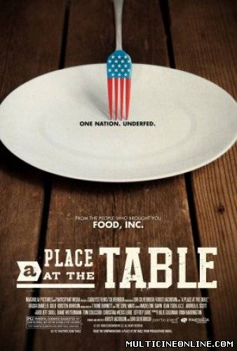 Ver A Place at the Table (2012) Online Gratis