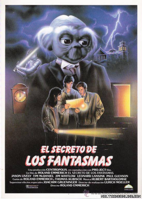 Ver El secreto de los fantasmas (Hollywood-Monster (Ghost Chase)) (1987) Online Gratis