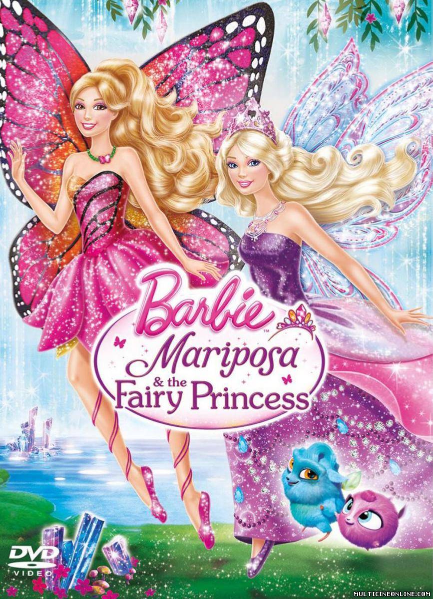 Ver Barbie Mariposa y la Princesa de las Hadas (2013) Online Gratis
