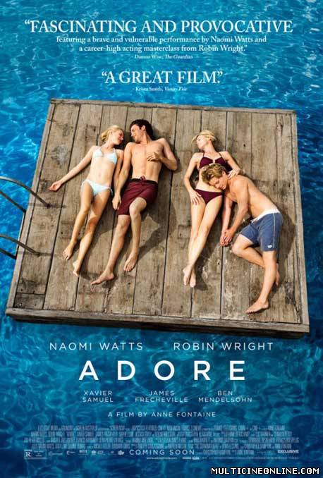 Ver Dos madres perfectas / Adore / Perfect Mothers (2013) Online Gratis