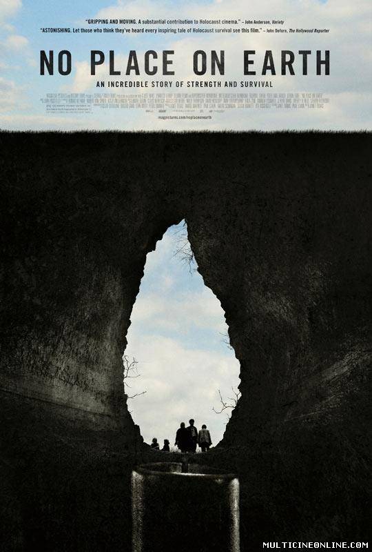 Ver No Place On Earth (2012) Online Gratis