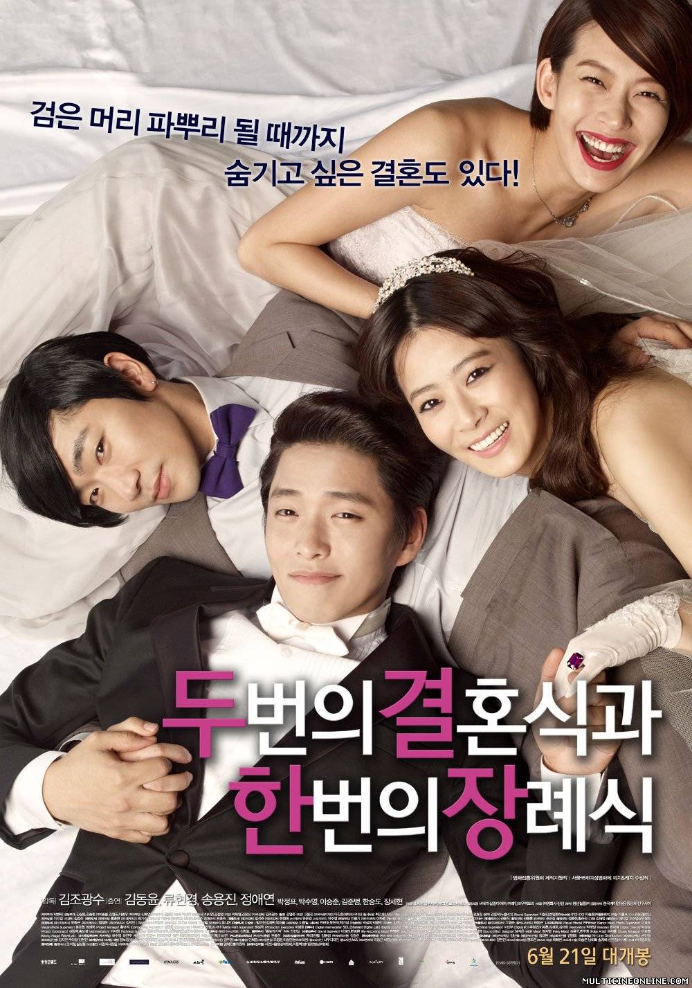 Ver Two Weddings and a Funeral (2012) Online Gratis