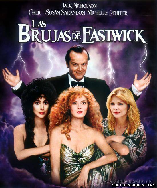 Ver Las brujas de Eastwick (1987) Online Gratis