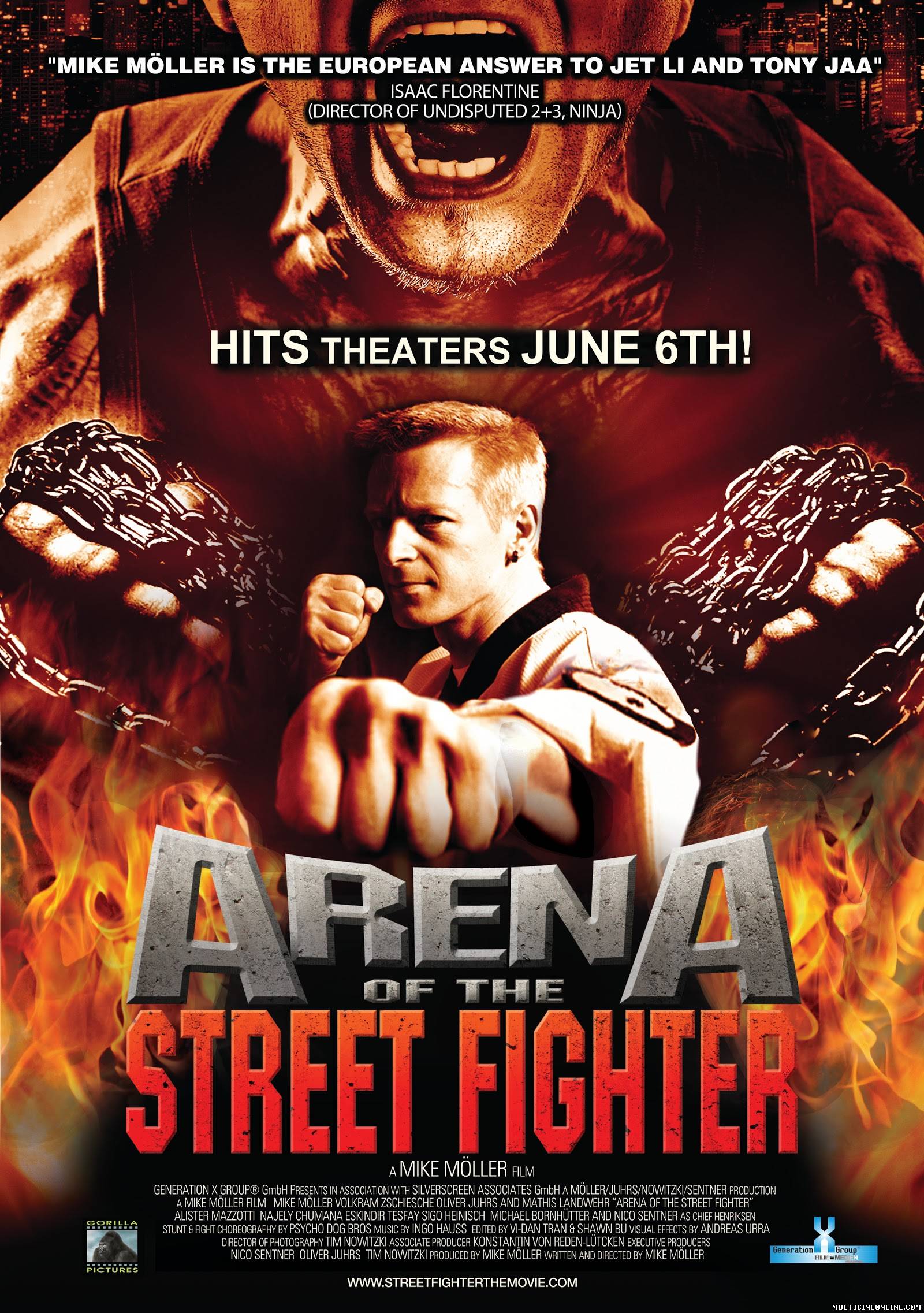 Ver Arena of the Street Fighter (2012) Online Gratis