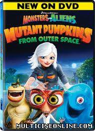 Ver Monstruos contra Alienígenas: Las calabazas mutantes del espacio exterior (2009) Online Gratis