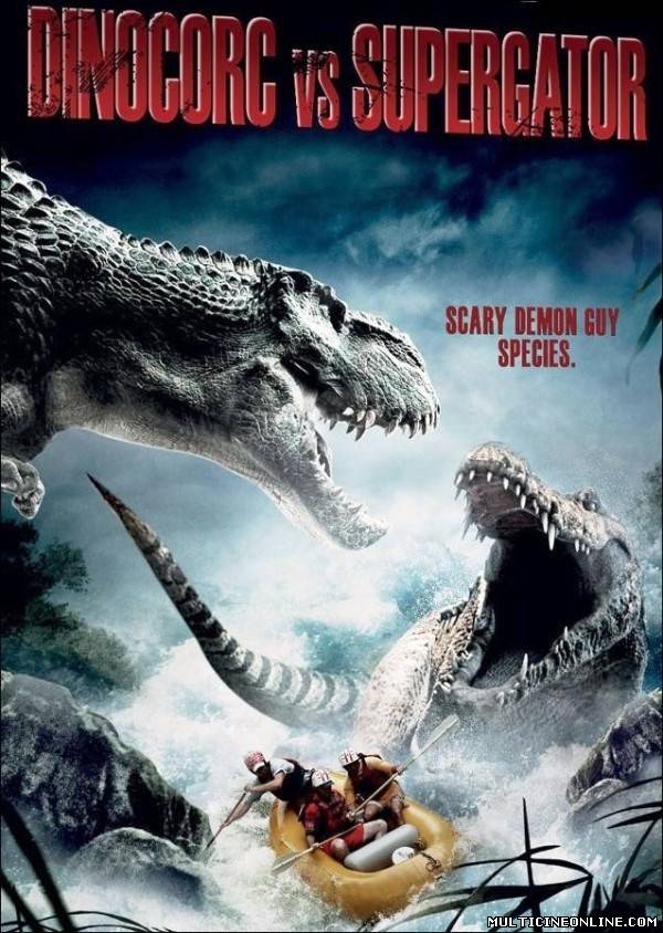 Ver Dinocroc vs. Supergator (2010) Online Gratis