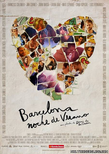 Ver Barcelona, noche de verano (Barcelona, nit d'estiu) (2013) Online Gratis