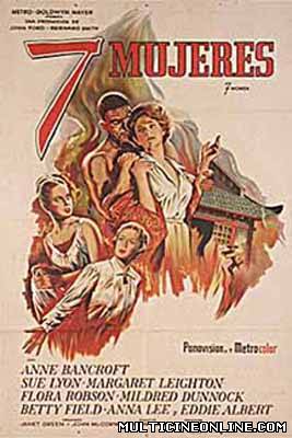 Ver Siete mujeres (1966) Online Gratis
