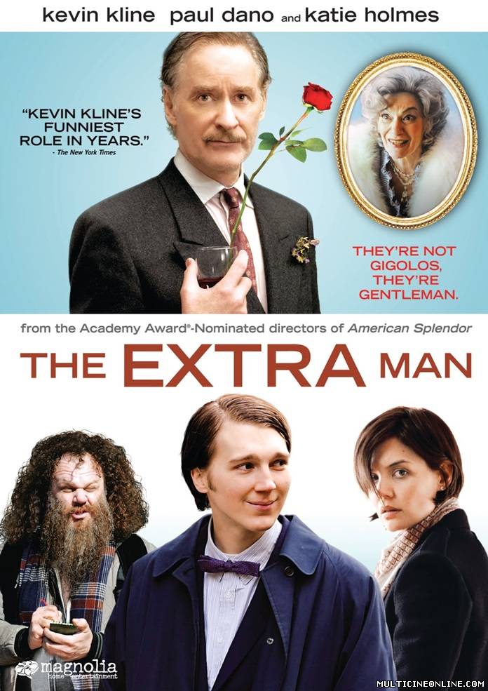 Ver The Extra Man (2010) Online Gratis