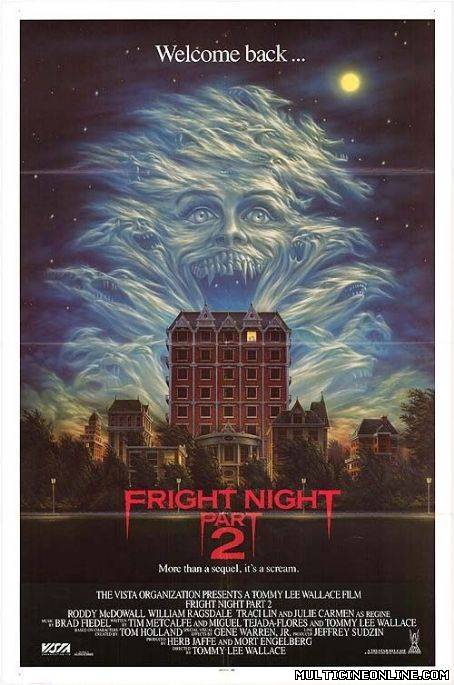 Ver Noche de miedo (Fright Night) (1986) Online Gratis