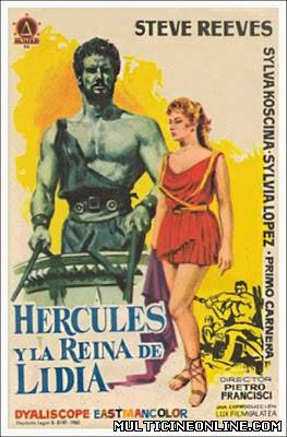 Ver Hércules y la Reina de Lidia (1959) Online Gratis