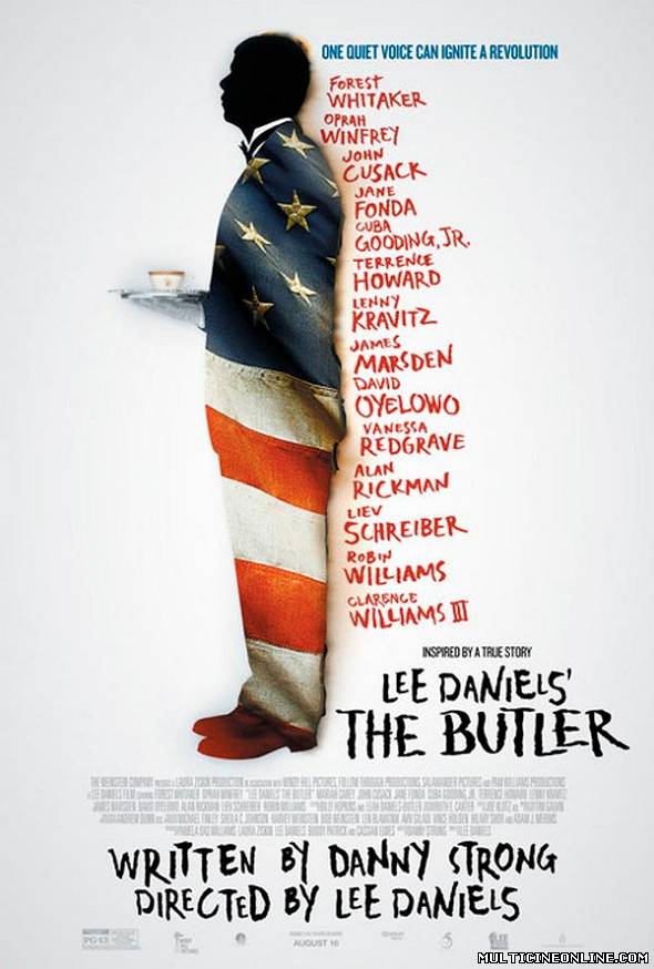 Ver El mayordomo / Lee Daniels' The Butler (2013) Online Gratis