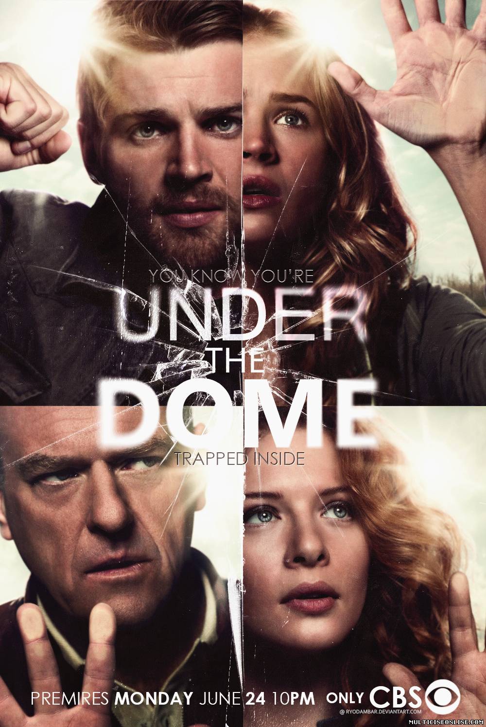 Ver La Cúpula (Under the Dome) (2013) Online Gratis