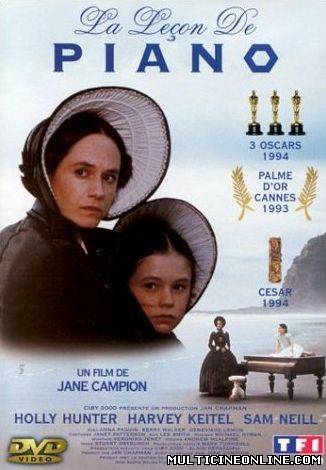 Ver El piano (1993) Online Gratis