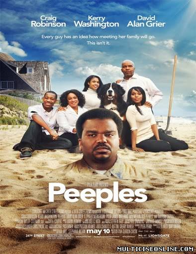 Ver Peeples (2013) Online Gratis