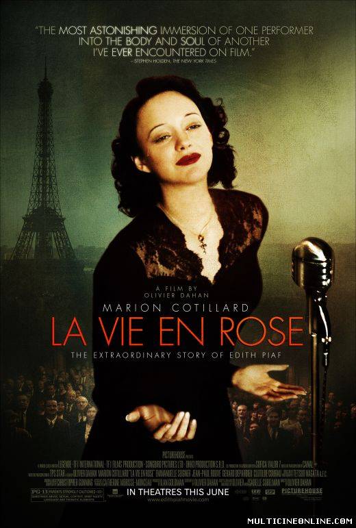 Ver La vida en rosa (La Môme (La Vie en Rose)) (2007) Online Gratis