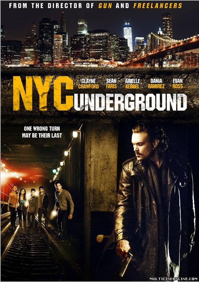 Ver NYC Underground (2013) Online Gratis