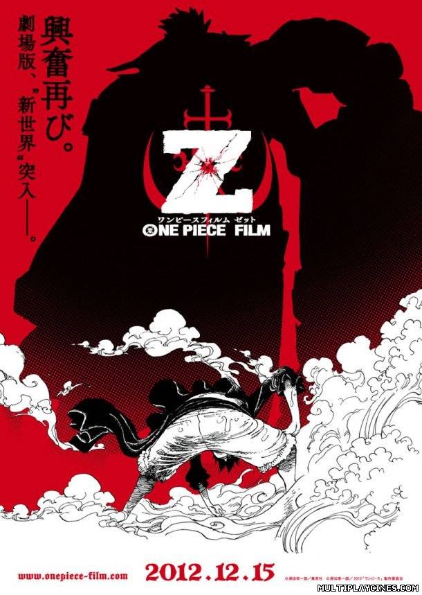 Ver One Piece Film Z (Wan Pîsu Firumu: Zetto) (2012) Online Gratis