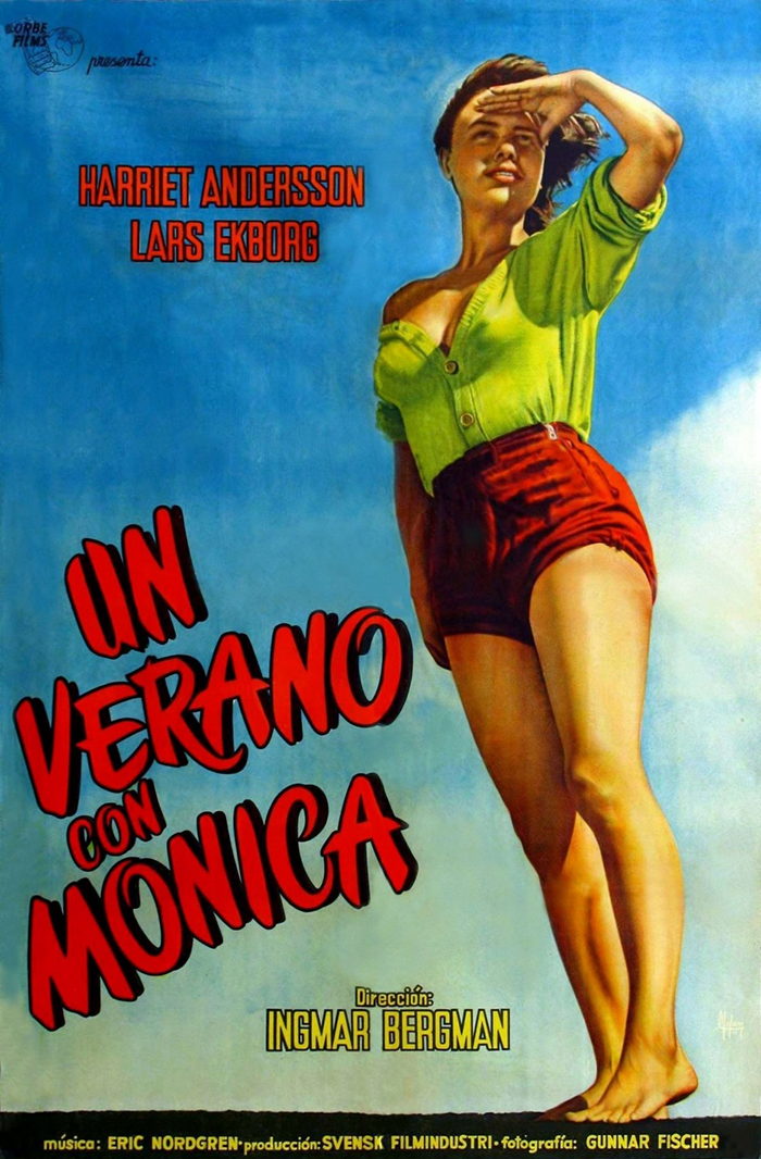 Ver Un verano con Mónica (Sommaren med Monika) (1953) Online Gratis