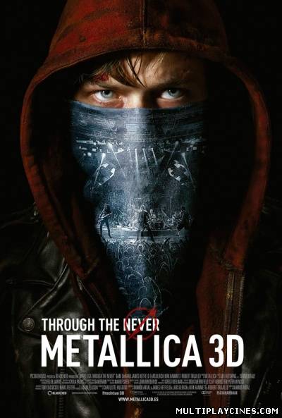 Ver Metallica 3D: Through the never (2013) Online Gratis