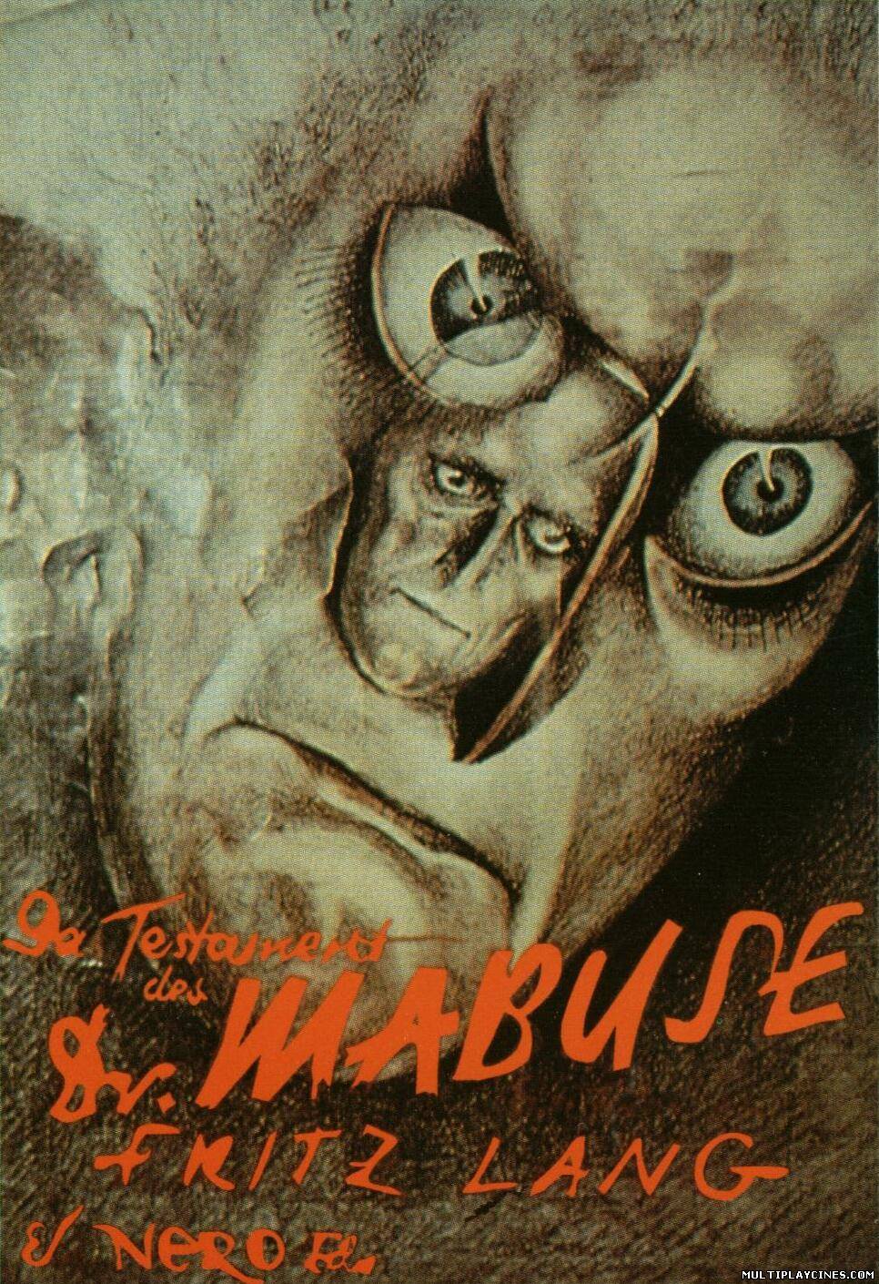 Ver El testamento del Dr. Mabuse (Das testament des dr. Mabuse) (1933) Online Gratis