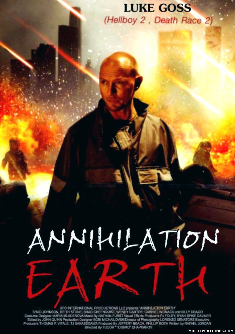 Ver Annihilation Earth (2009) Online Gratis