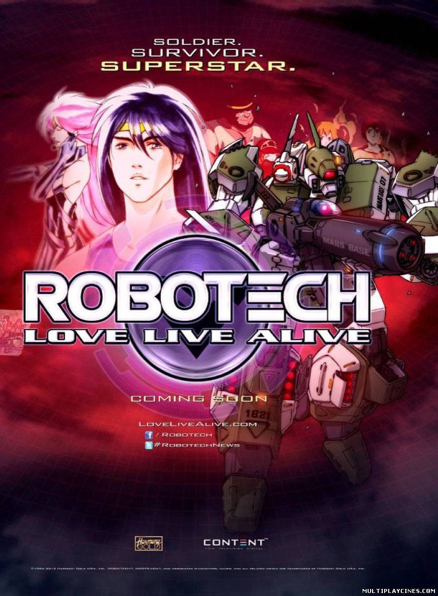 Ver Robotech: Love Live Alive (2013) Online Gratis