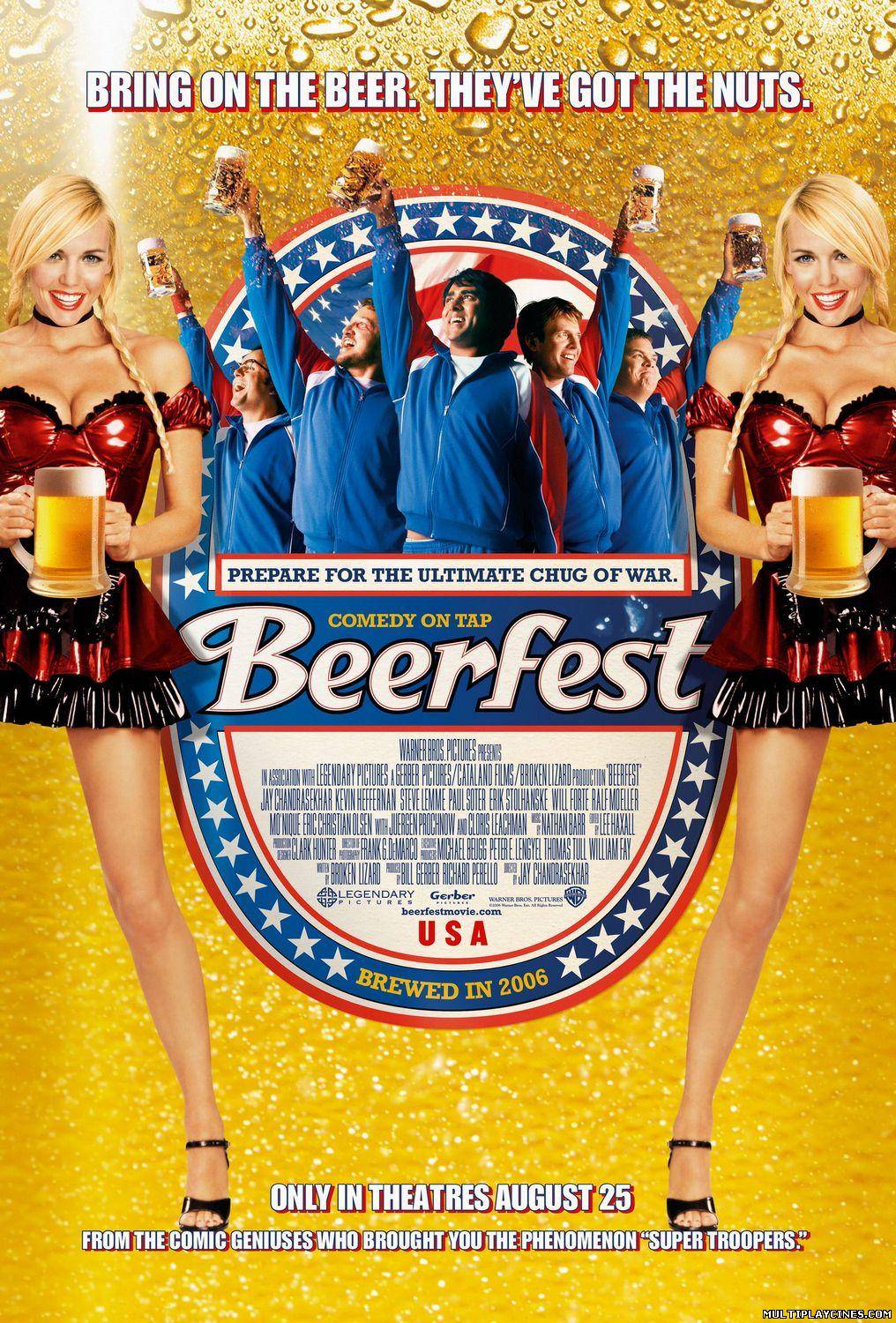 Ver La fiesta de la cerveza: Bebe hasta reventar / Beerfest (2006) Online Gratis