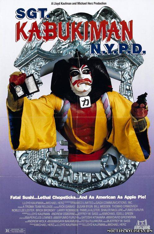 Ver Sgt. Kabukiman N.Y.P.D. (1991) Online Gratis