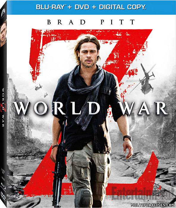 Ver Guerra mundial Z (World War Z) (3D SBS) (2013) Online Gratis