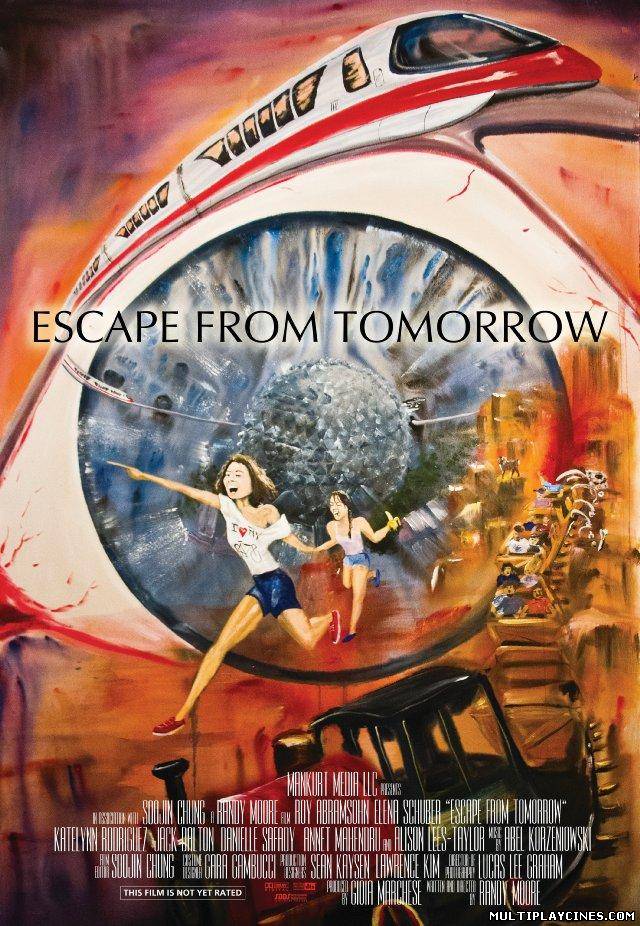 Ver Escape from tomorrow (2013) Online Gratis