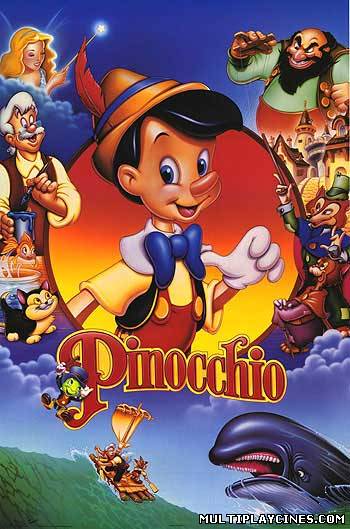 Ver Pinocho (Disney’s Pinocchio) (1940) Online Gratis