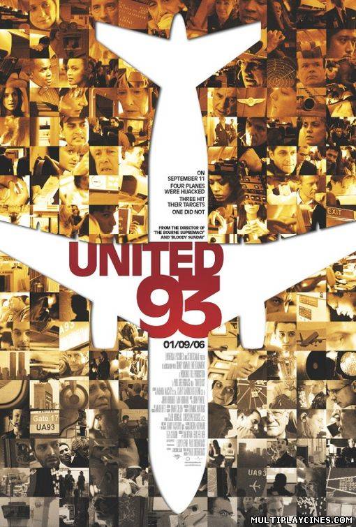 Ver Vuelo 93 (United 93 / Flight 93) (2006) Online Gratis