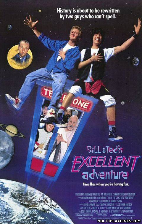 Ver Las alucinantes aventuras de Bill y Ted (Bill & Ted’s Excellent Adventure) (1989) Online Gratis