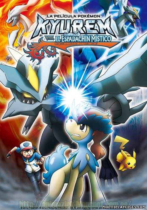 Ver Pokémon 15: Kyurem contra el Espadachín Místico (2012) Online Gratis