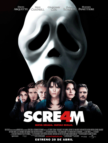 Ver Scream 4 (SCRE4M) (2010) Online Gratis