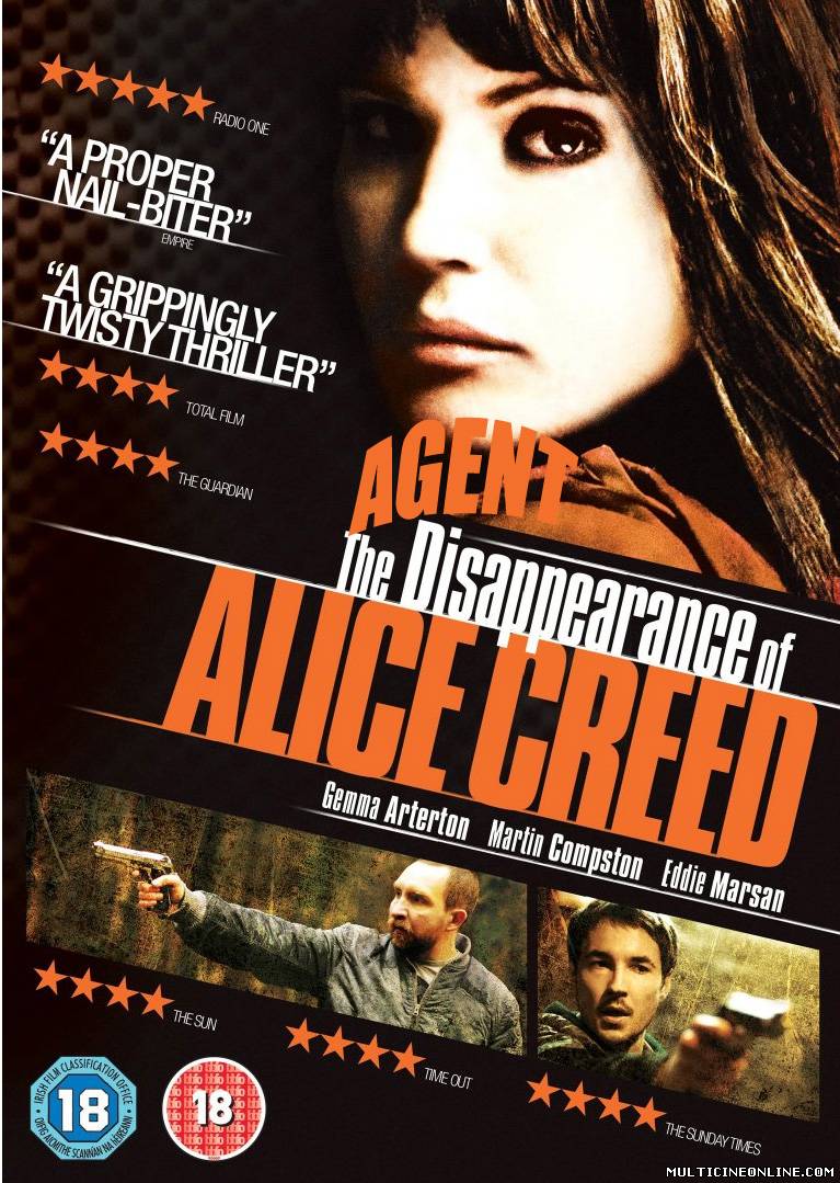 Ver La desaparición de Alice Creed (The Disappearance of Alice Creed) (2009) Online Gratis