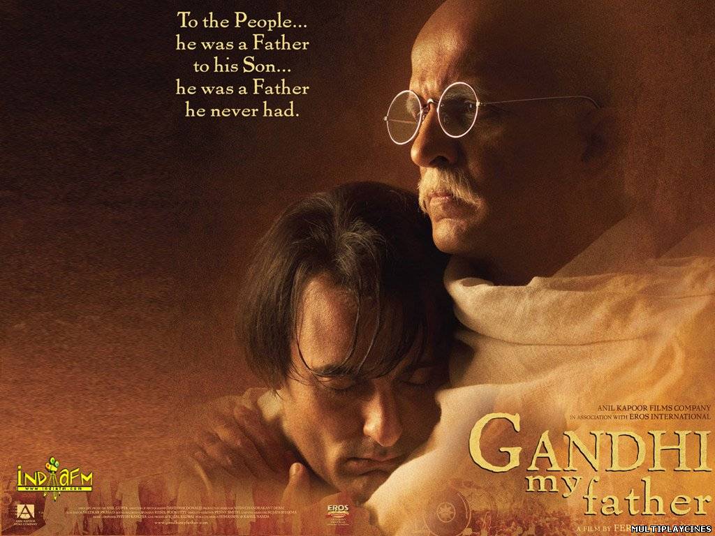 Ver Gandhi, My Father Online Gratis