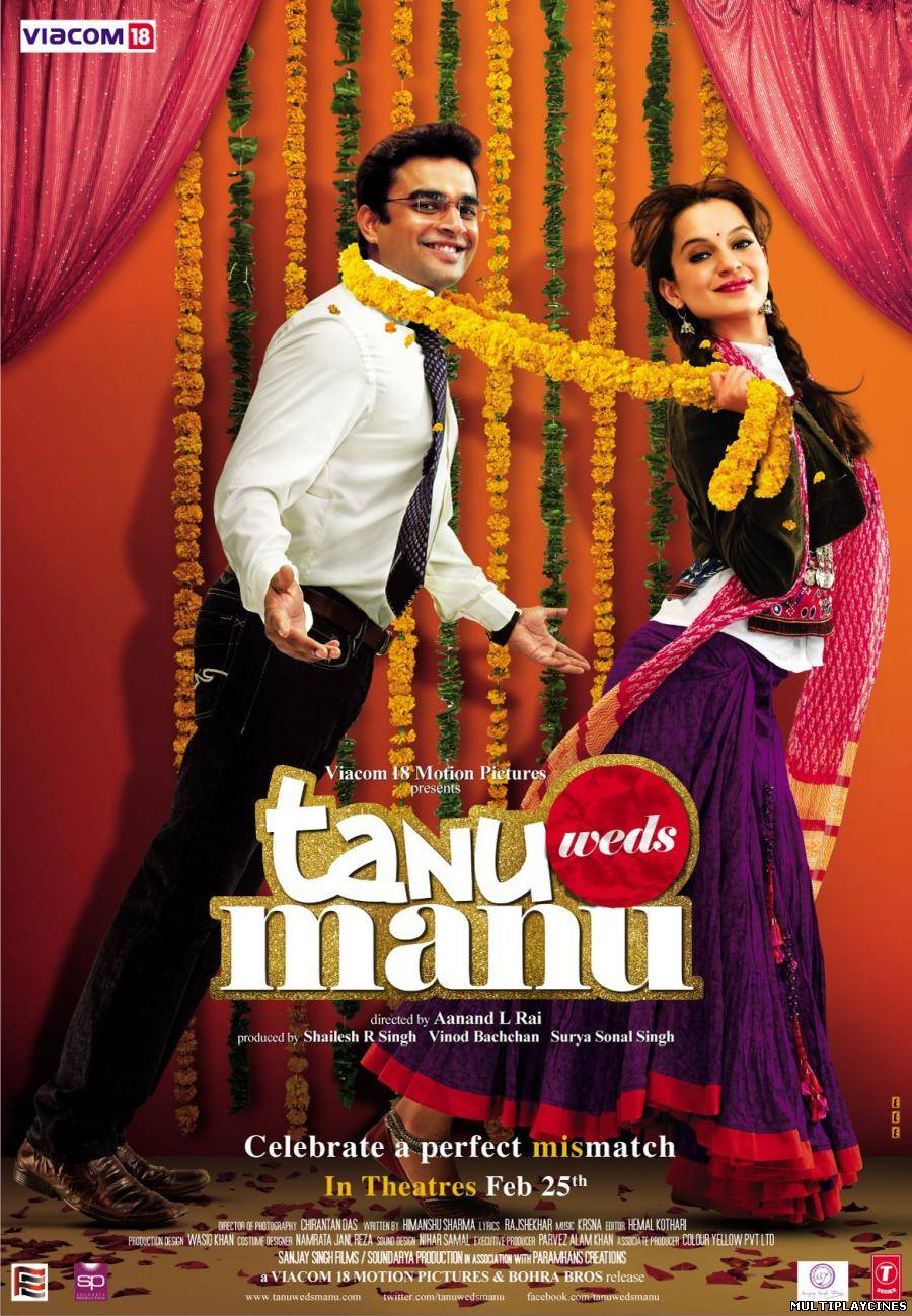 Ver Tanu Weds Manu (2011) Online Gratis