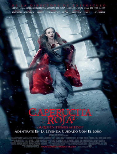 Ver La Chica de la Capa Roja / ¿A quién tienes miedo? / Caperucita Roja (2011) Online Gratis