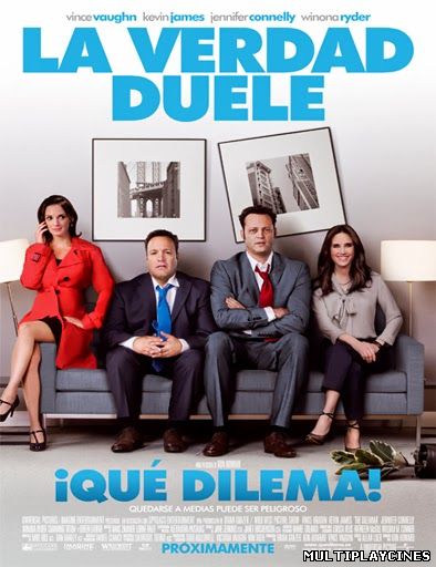 Ver The Dilemma (¡Qué dilema!) (2011) Online Gratis