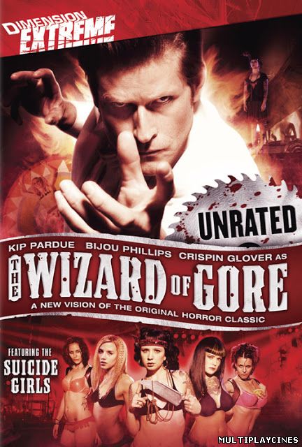 Ver El mago del gore / The Wizard of Gore (2007) Online Gratis