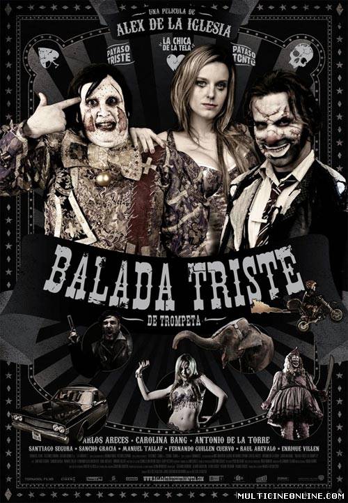 Ver Balada triste de trompeta (2010) Online Gratis